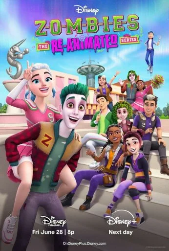 Zombies: The Re-Animated Series (2024) онлайн бесплатно
